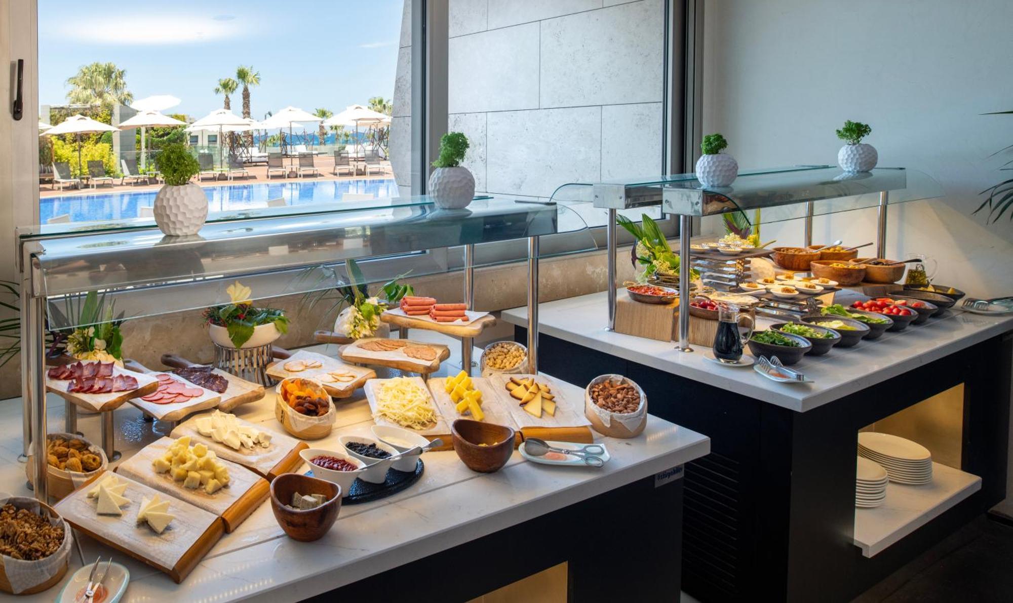 Swissotel Resort Bodrum Beach Turgutreis Zewnętrze zdjęcie
