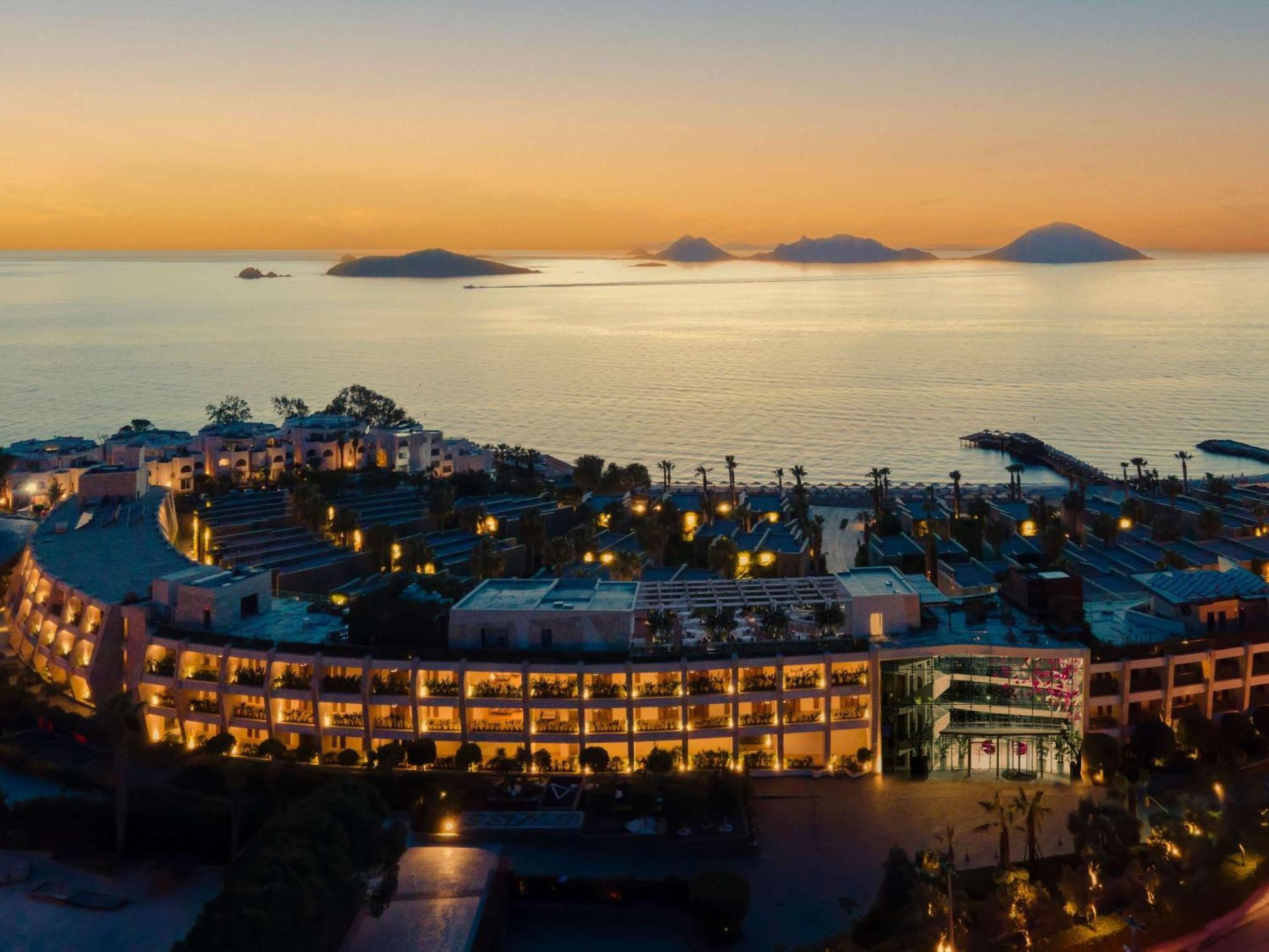 Swissotel Resort Bodrum Beach Turgutreis Zewnętrze zdjęcie